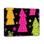 Colorful Xmas Deluxe Canvas 14  x 11 