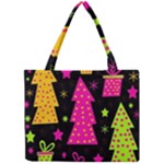 Colorful Xmas Mini Tote Bag