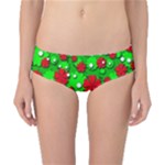 Xmas flowers Classic Bikini Bottoms