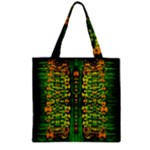 Magical Forest Of Freedom And Hope Zipper Grocery Tote Bag