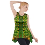 Magical Forest Of Freedom And Hope Side Drop Tank Tunic