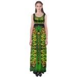 Magical Forest Of Freedom And Hope Empire Waist Maxi Dress