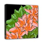 Decorative flowers Mini Canvas 8  x 8 