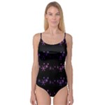 Purple elegant Xmas Camisole Leotard 