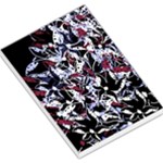 Decorative abstract floral desing Large Memo Pads