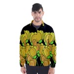 Yellow tulips Wind Breaker (Men)