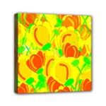 Yellow garden Mini Canvas 6  x 6 
