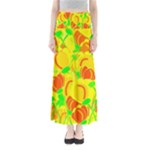 Yellow garden Maxi Skirts