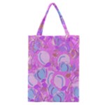 Pink garden Classic Tote Bag