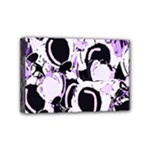 Purple abstract garden Mini Canvas 6  x 4 