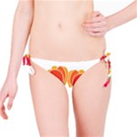 Orange flowers  Bikini Bottom