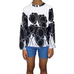 Kids  Long Sleeve Swimwear 