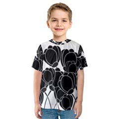 Kids  Sport Mesh T-Shirt 