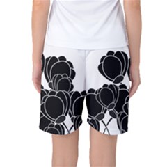 Women s Basketball Shorts Back