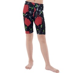 Kids  Mid Length Swim Shorts 