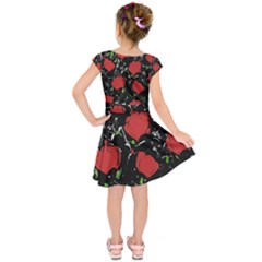 Kids  Short Sleeve Dress 