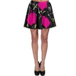 Pink roses  Skater Skirt