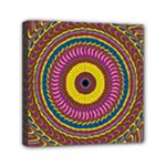 Ornament Mandala Mini Canvas 6  x 6 