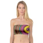 Ornament Mandala Bandeau Top