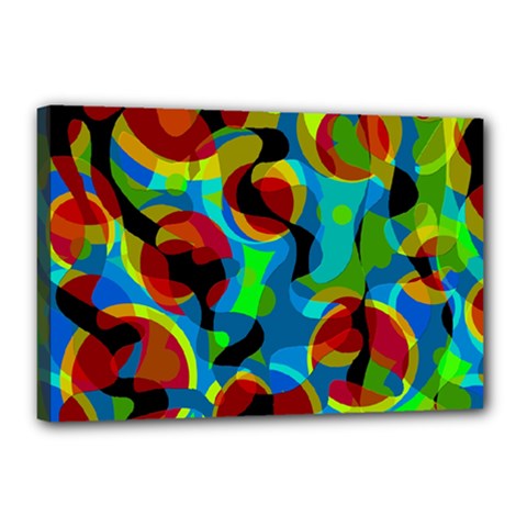 Colorful Smoothie  Canvas 18  x 12  from ArtsNow.com
