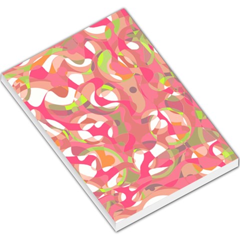 Pink smoothie  Large Memo Pads from ArtsNow.com