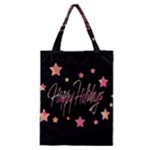 Happy Holidays 3 Classic Tote Bag