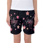 Happy Holidays 3 Women s Basketball Shorts