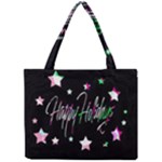 Happy Holidays 5 Mini Tote Bag