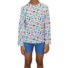 Kids  Long Sleeve Swimwear 