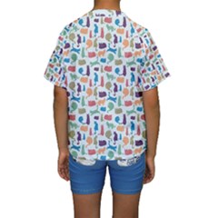 Kids  Short Sleeve Swimwear 