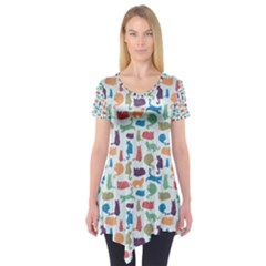 Short Sleeve Tunic  