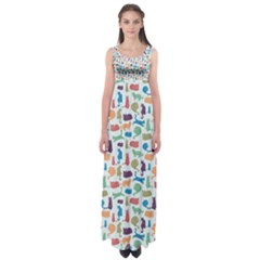 Empire Waist Maxi Dress 