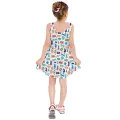 Kids  Sleeveless Dress 