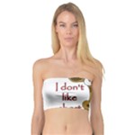 Giraffe joke Bandeau Top