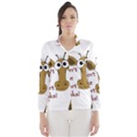 Giraffe joke Wind Breaker (Women)