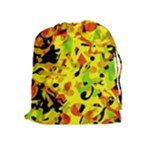 Fire Drawstring Pouches (Extra Large)
