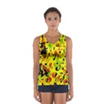 Fire Women s Sport Tank Top 