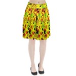 Fire Pleated Skirt