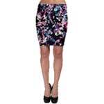 Creative chaos Bodycon Skirt