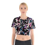 Creative chaos Cotton Crop Top