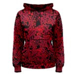 Red emotion Women s Pullover Hoodie