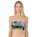 Alphabet Patterns Bandeau Top