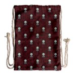 Bloody Cute Zombie Drawstring Bag (Large)