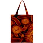 Chemical Biology Bacteria Bacterium Zipper Classic Tote Bag