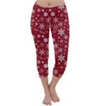 Christmas Day Capri Winter Leggings 