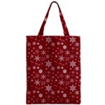 Christmas Day Zipper Classic Tote Bag