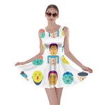 Face People Man Girl Male Female Young Old Kit Skater Dress