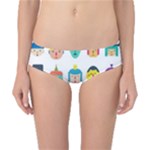 Face People Man Girl Male Female Young Old Kit Classic Bikini Bottoms