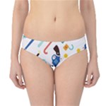 Guns Illustrations Hipster Bikini Bottoms