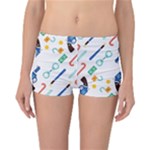 Guns Illustrations Reversible Boyleg Bikini Bottoms